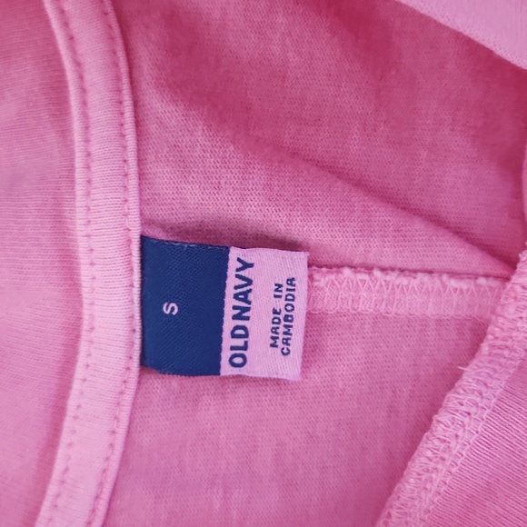 Old Navy Pink Tank Top Dress with Pockets NWT - Picture 3 of 4